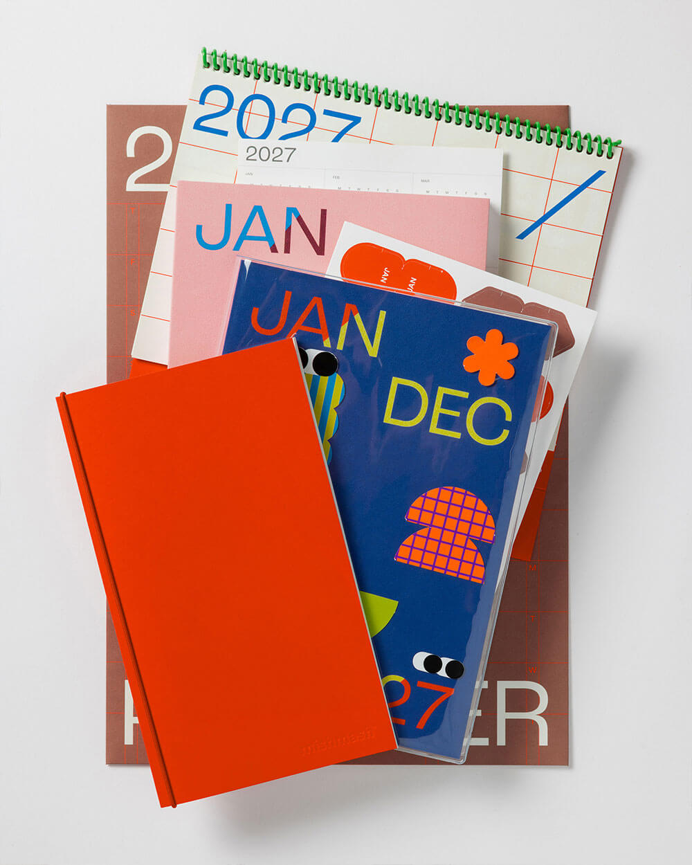 Llegaron las Agendas 2027