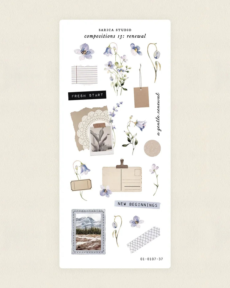 Compositions 13: Renewal Stickers
