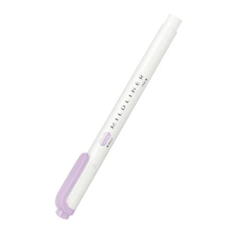 Resaltador de texto Mildliner Lila