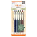 Bolígrafo Zebra Sarasa Clip Vintage 0.5 set #1