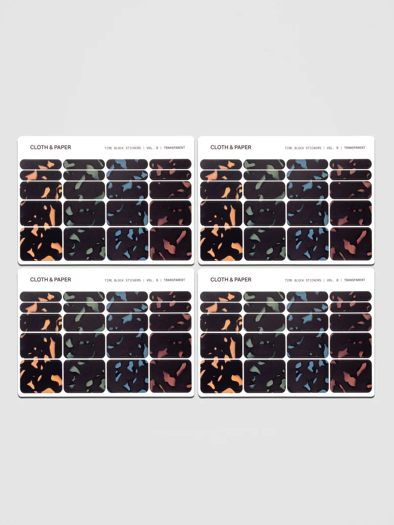 Stickers Transparentes Decorativos