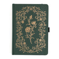 Cuaderno Antique Floral Verde Archer & Olive A5