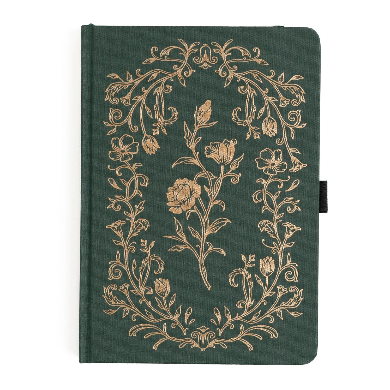 Cuaderno Antique Floral Verde Archer & Olive A5