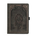 Cuaderno Wolf in the Night