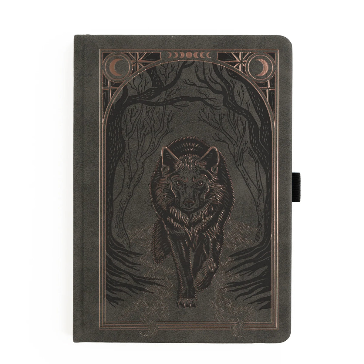 Cuaderno Wolf in the Night