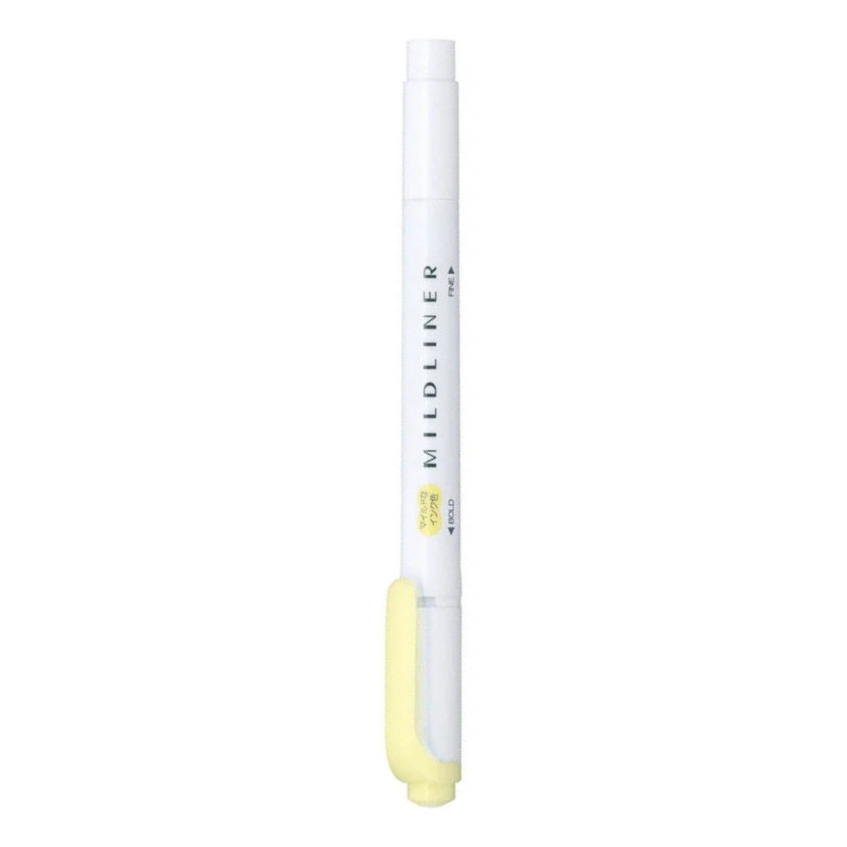 Resaltador de texto Mildliner Amarillo