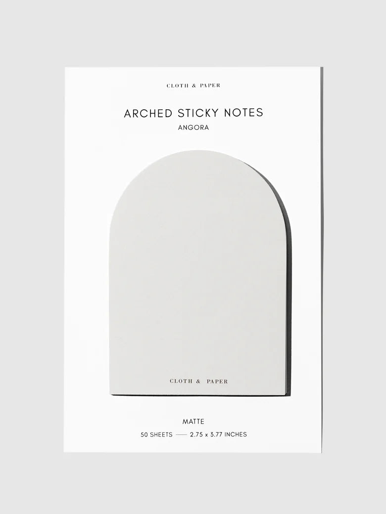 Sticky Notes Arco -Diferentes colores a escoger