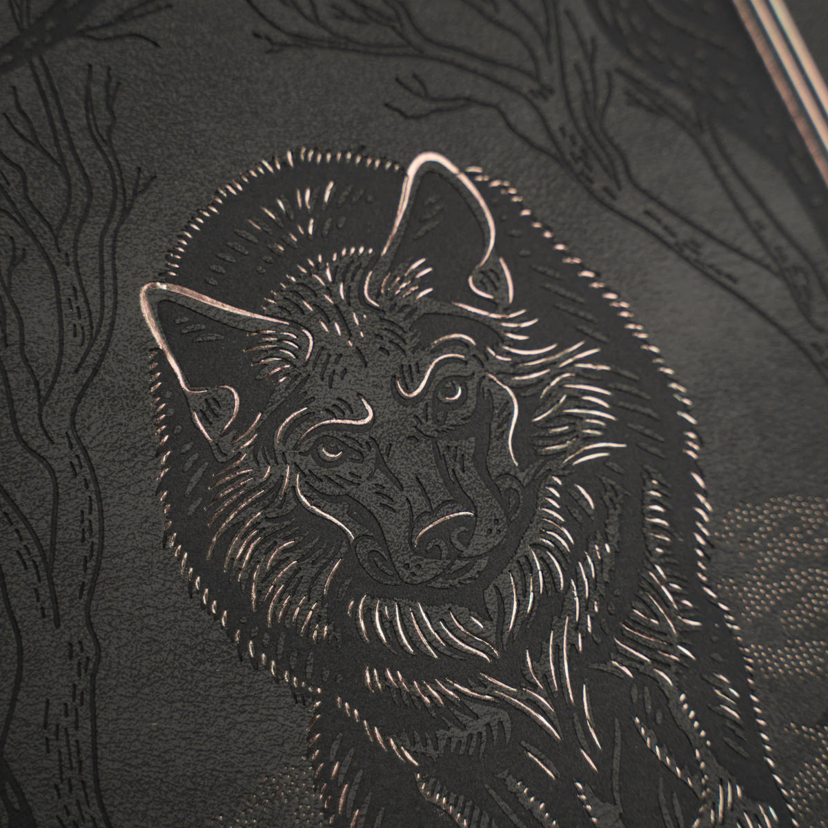 Cuaderno Wolf in the Night