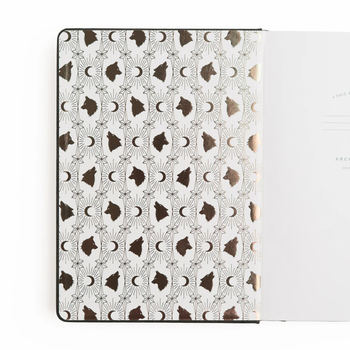 Cuaderno Wolf in the Night