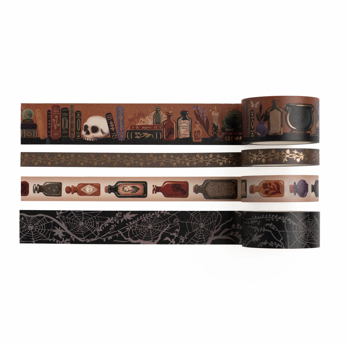 Apothecary Shelf Washi Tape