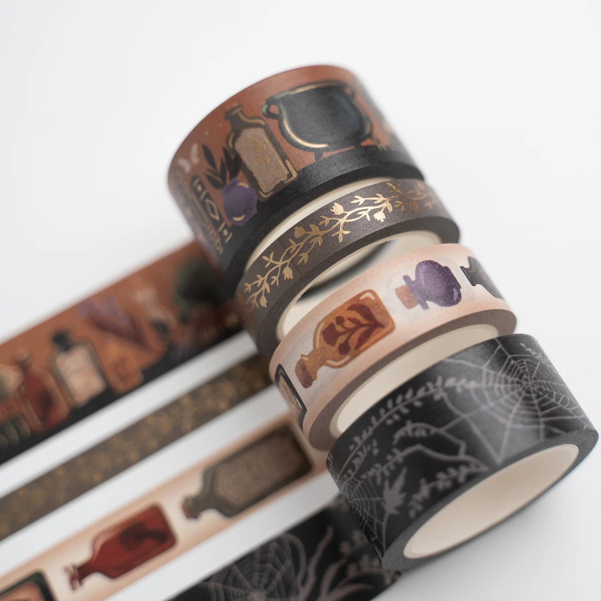Apothecary Shelf Washi Tape