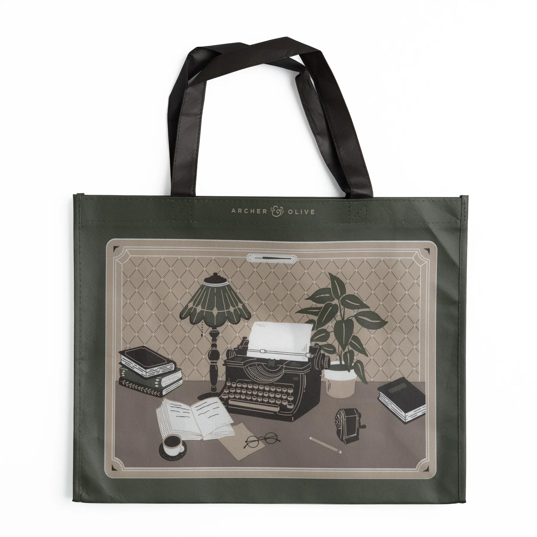 Bolsa Tote reutilizable The Writer's Desk