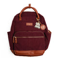 Bolso Quiet Corners Color Vino