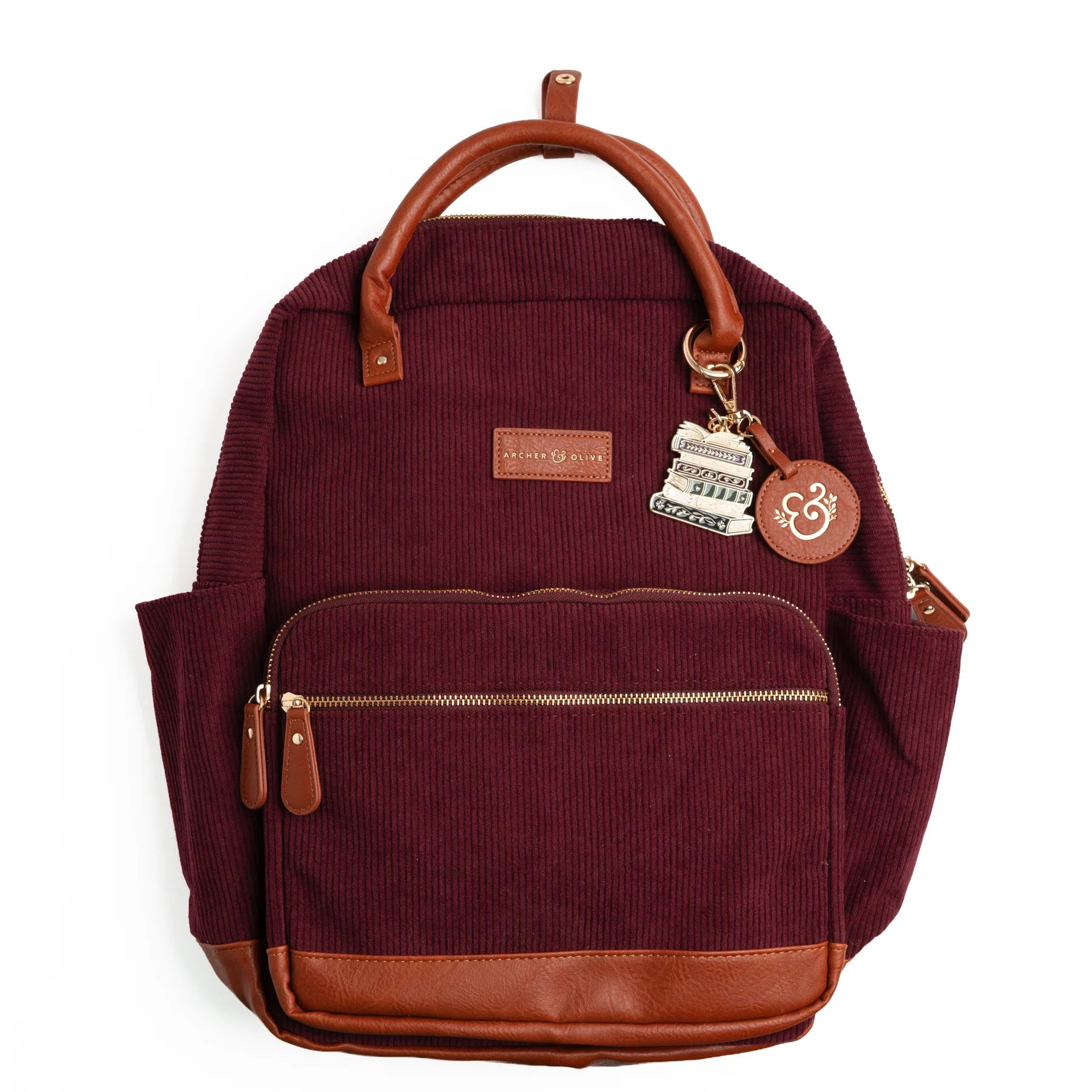 Bolso Quiet Corners Color Vino