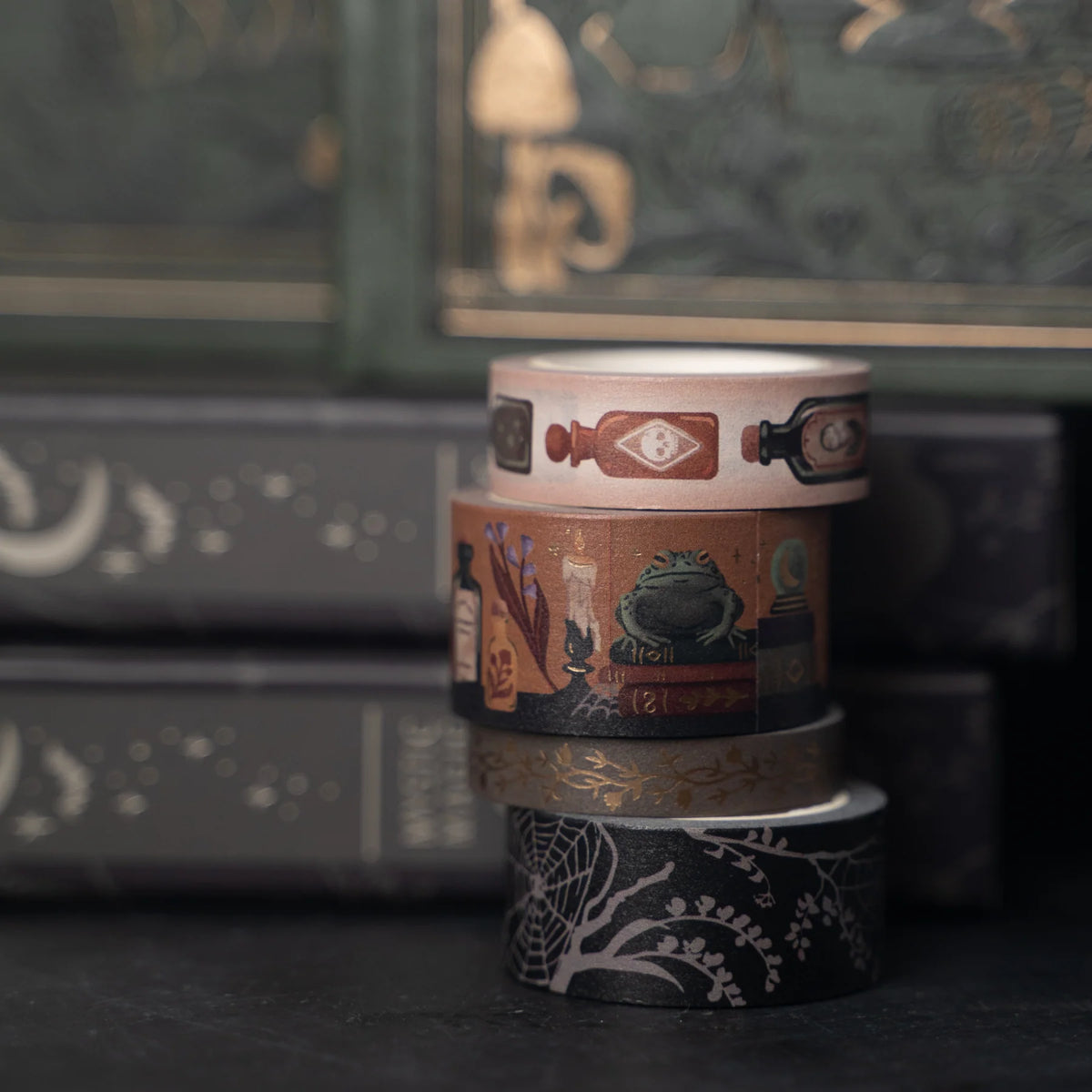 Apothecary Shelf Washi Tape