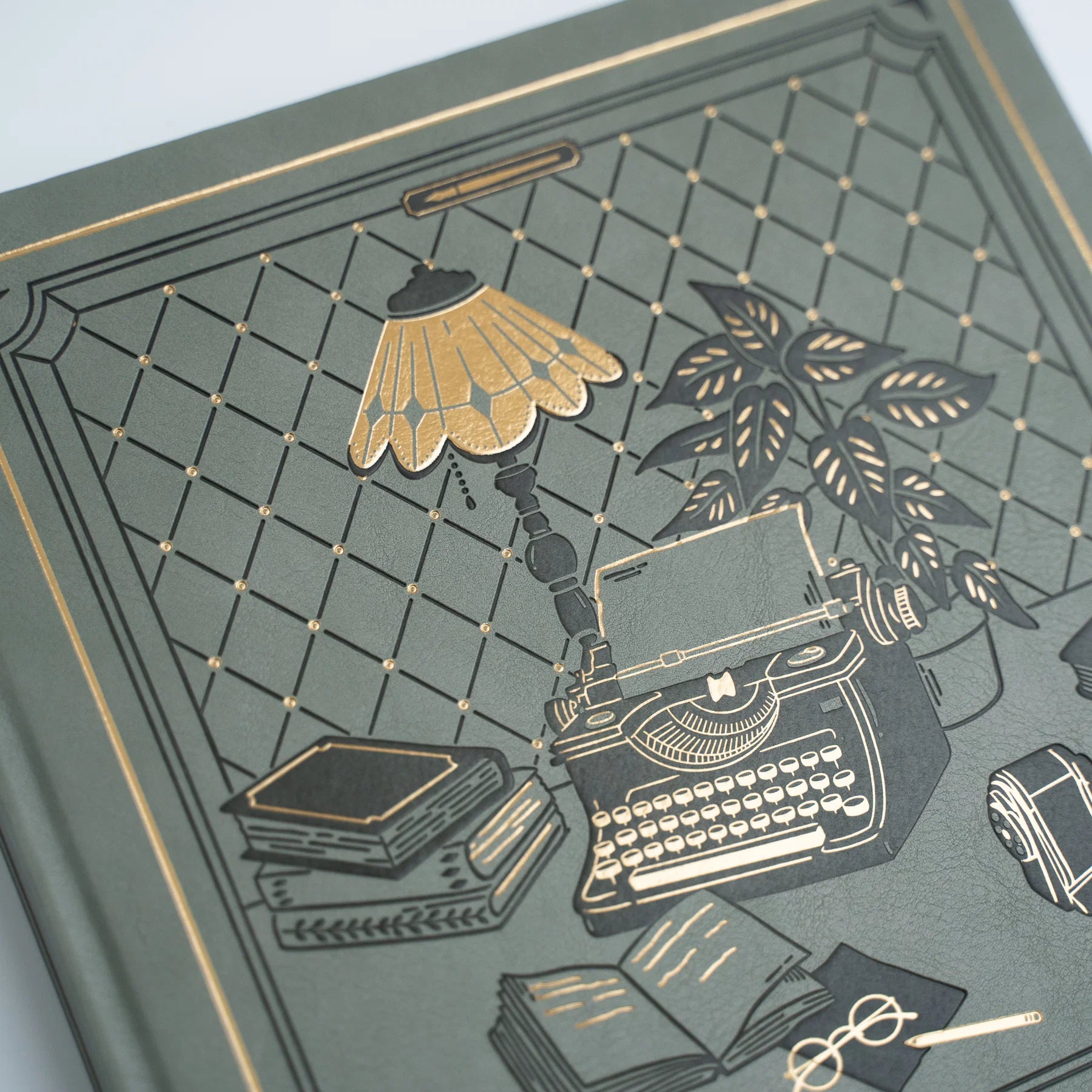 Cuaderno The Writers Desk
