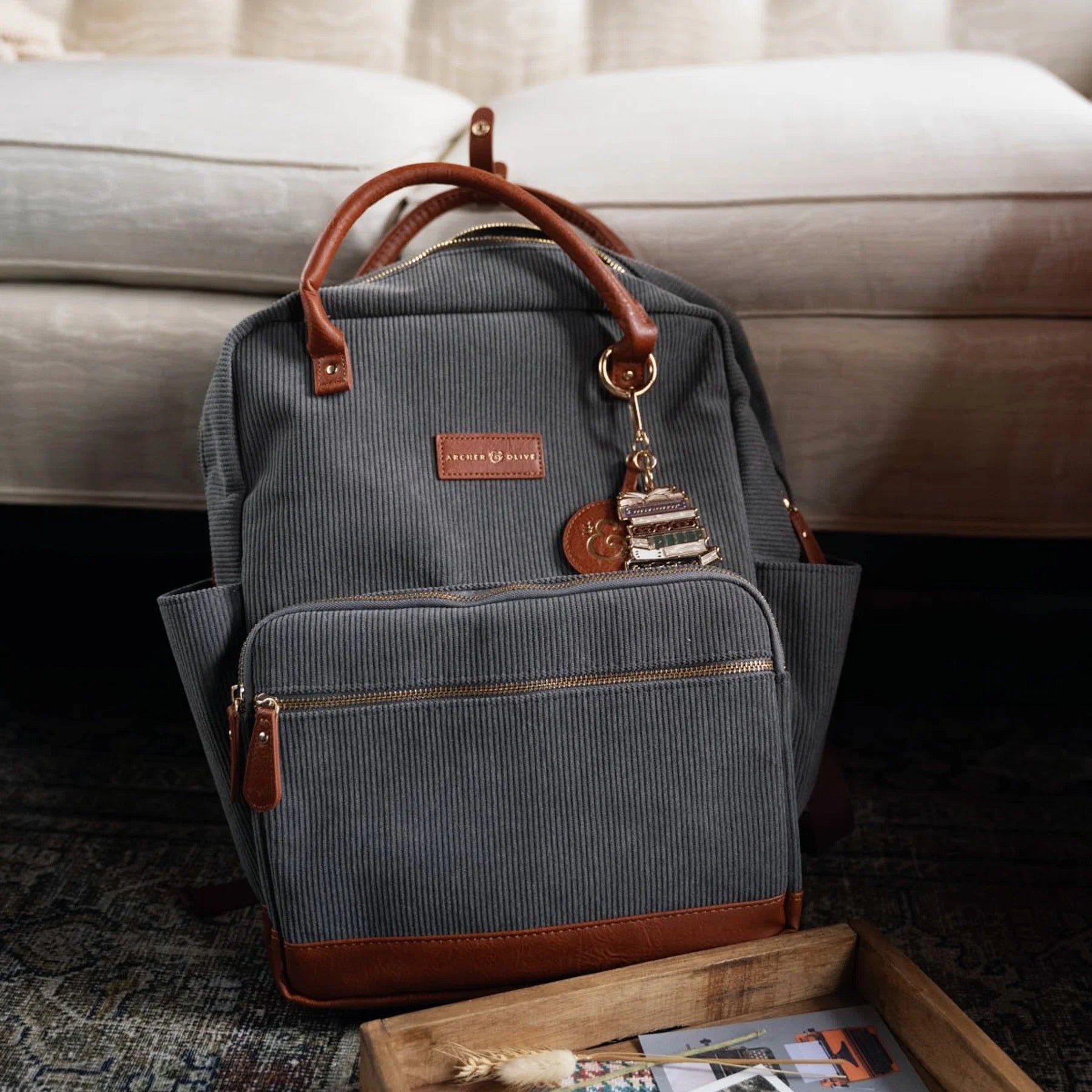 Bolso Quiet Corners Color Gris