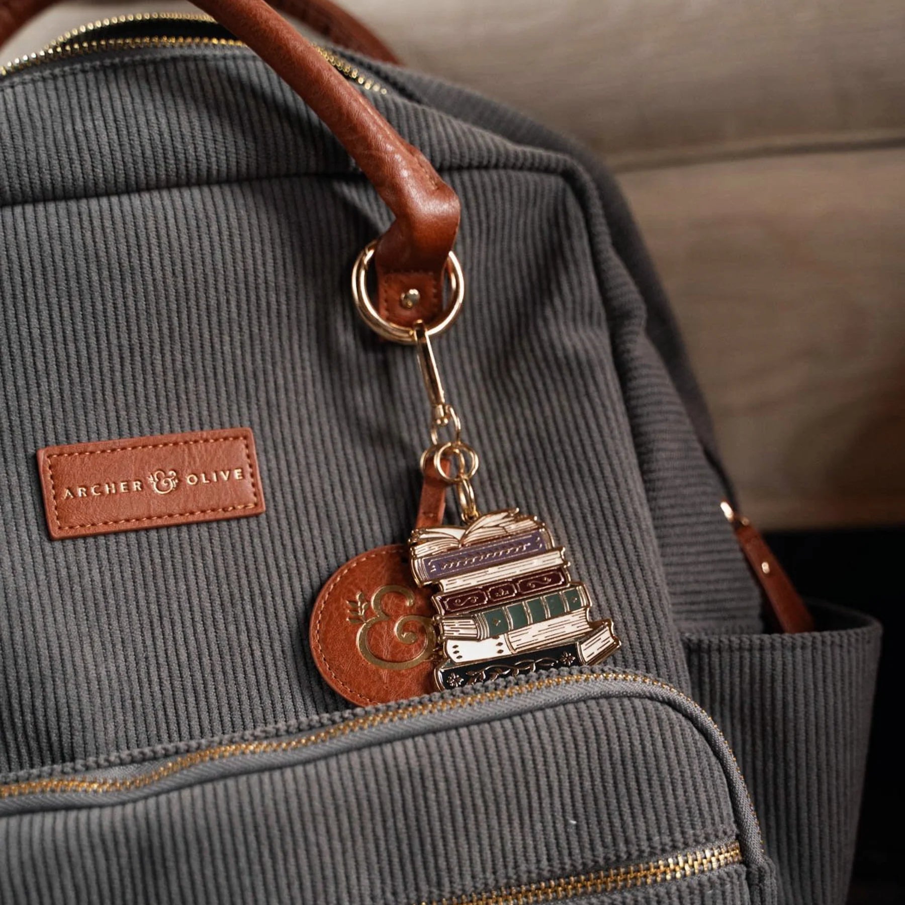 Bolso Quiet Corners Color Gris