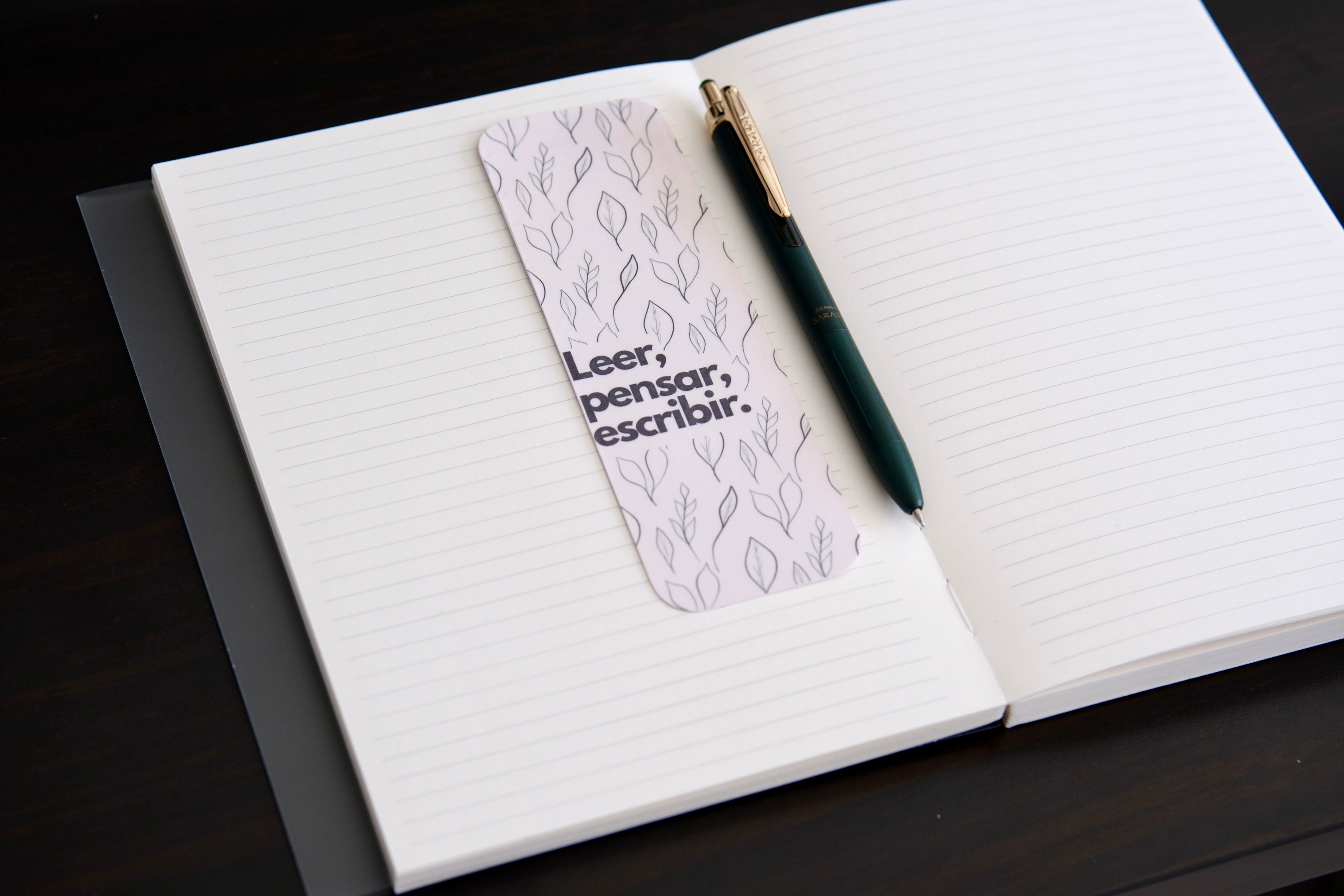Separador Leer, Pensar, Escribir