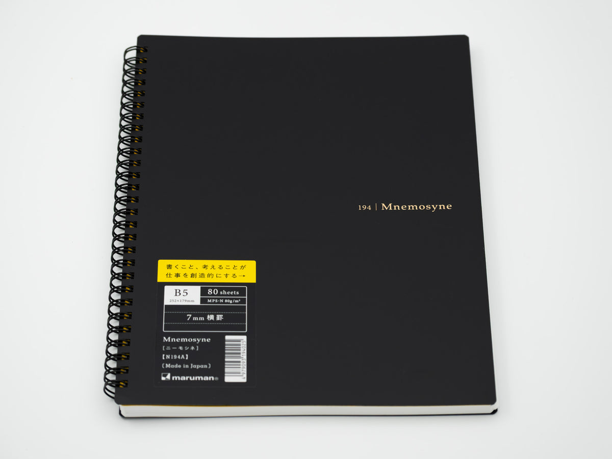 Cuaderno Mnemosyne de Maruman Hojas Rayadas B5
