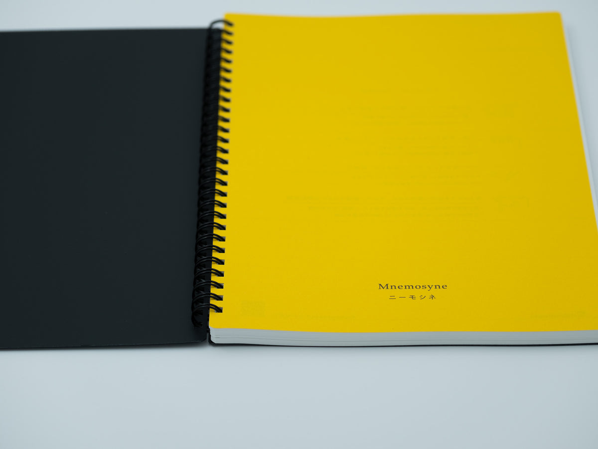Cuaderno Mnemosyne de Maruman Hojas Rayadas B5