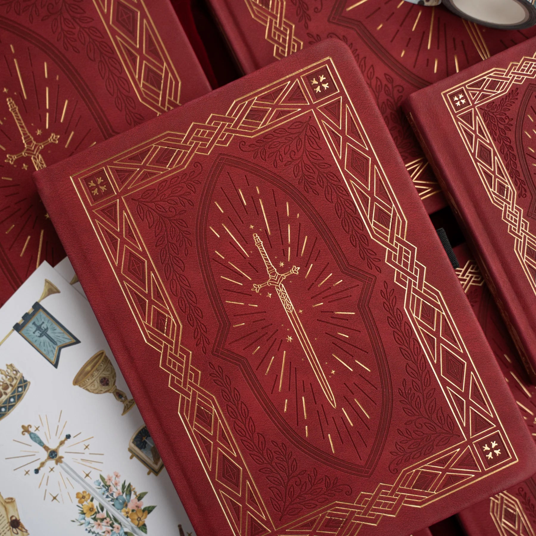 Cuaderno Knight's Sword A5