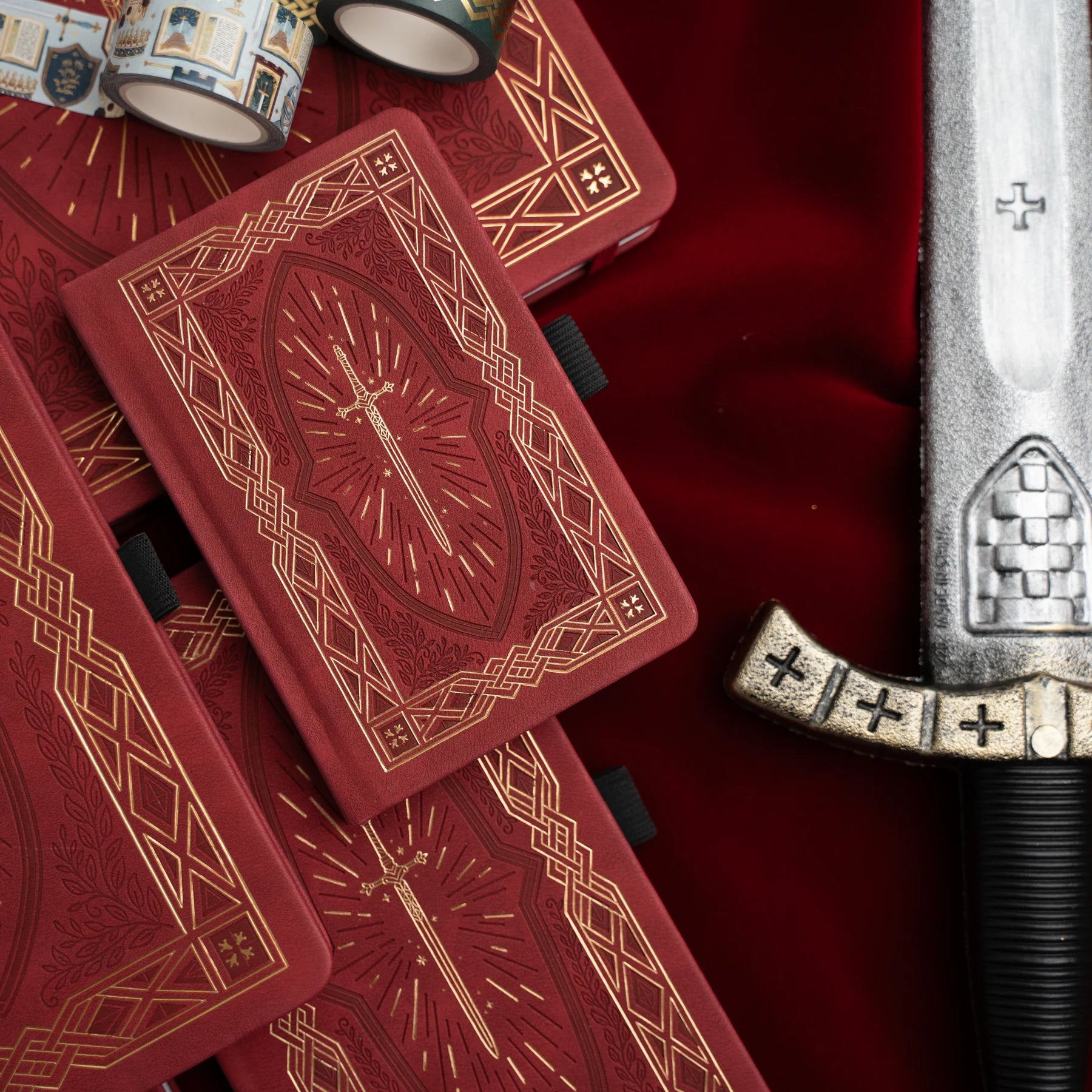 Cuaderno Knight's Sword A5