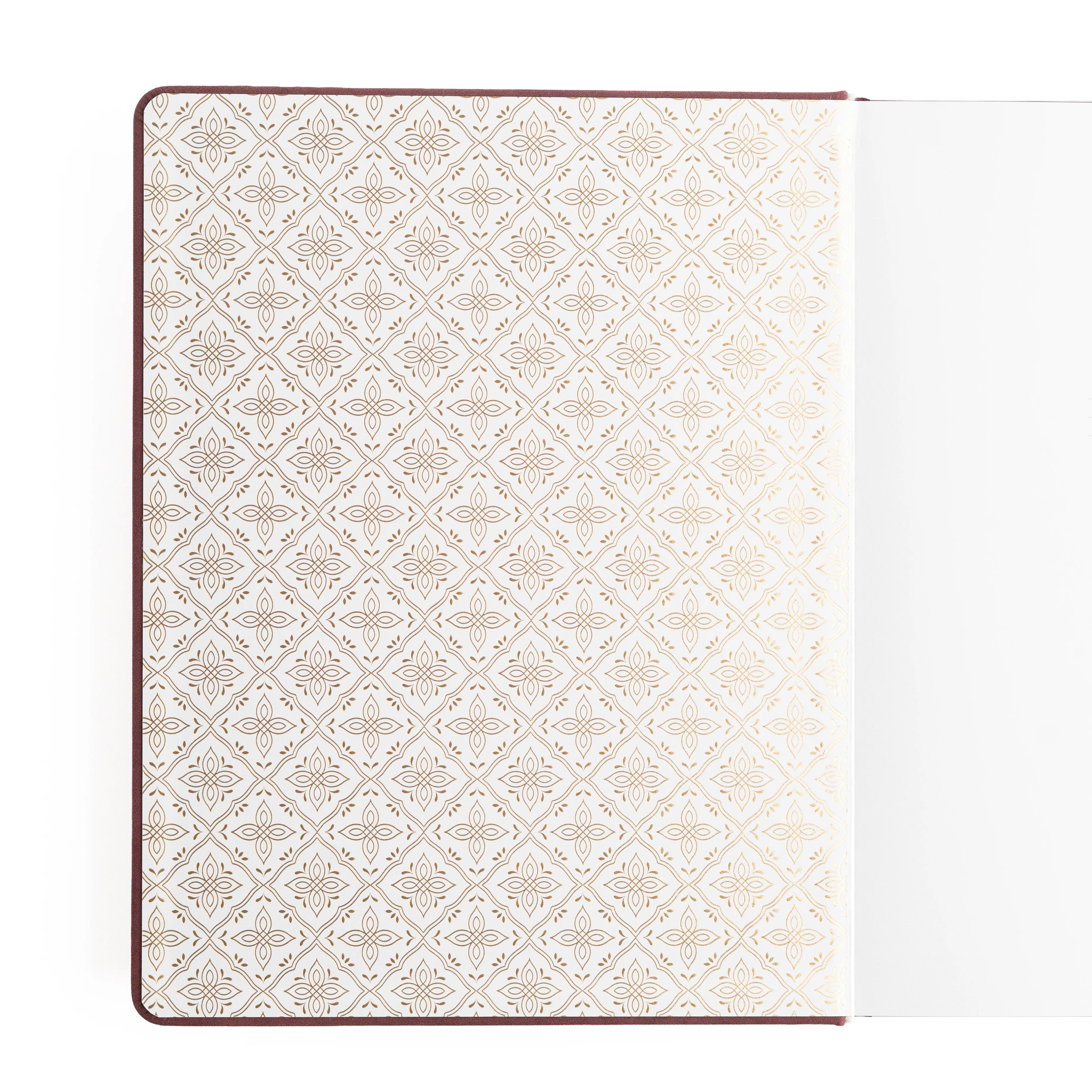 Cuaderno de viaje Storybook color ciruela Archer & Olive