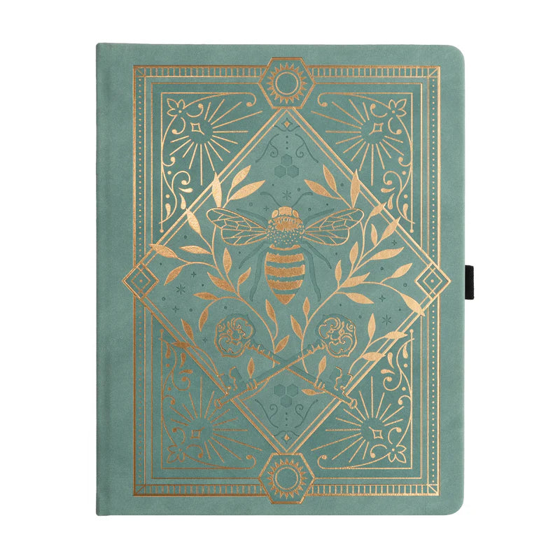 Cuaderno Keeper of the Bees Turquesa Archer & Olive