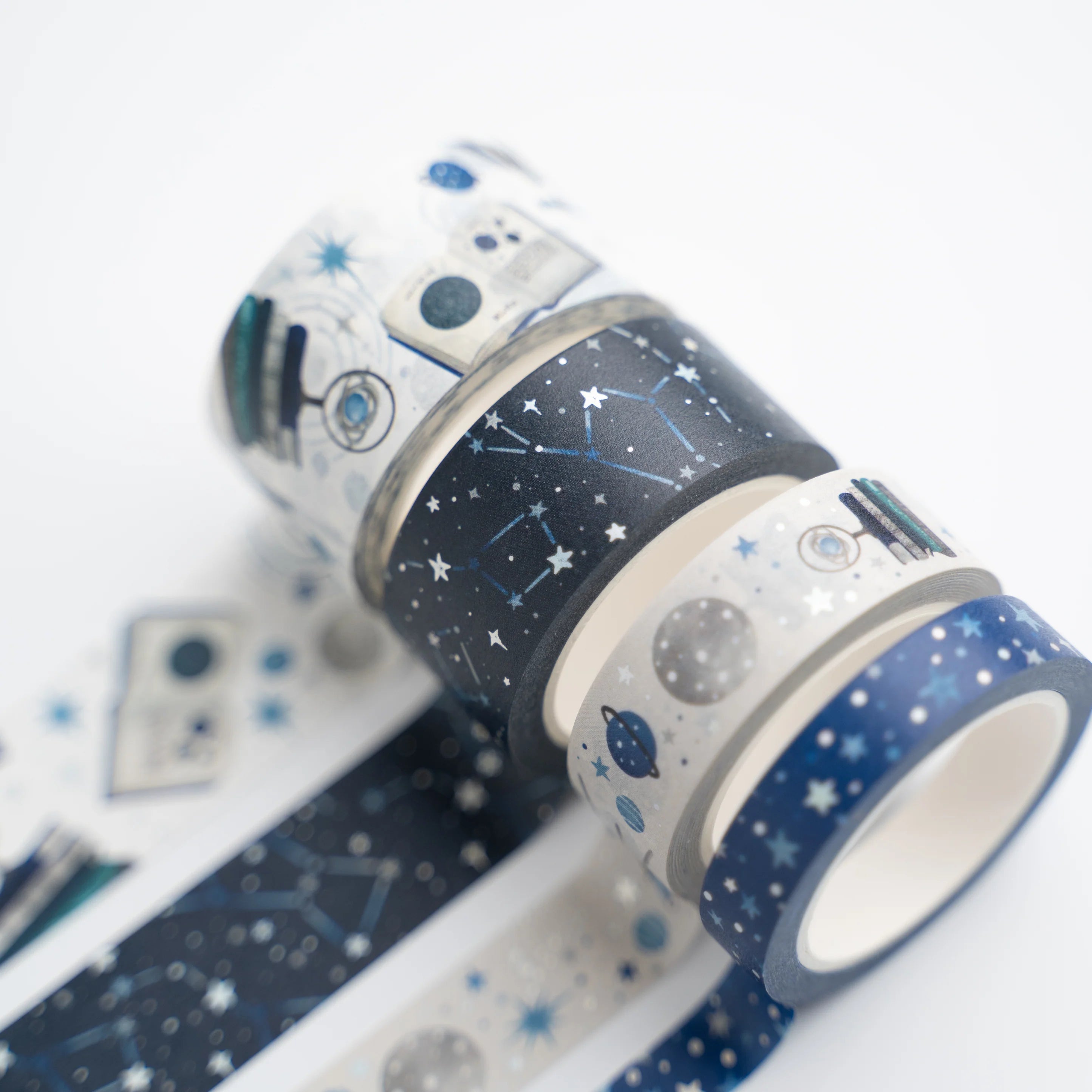 Meteor Shower Washi Tape
