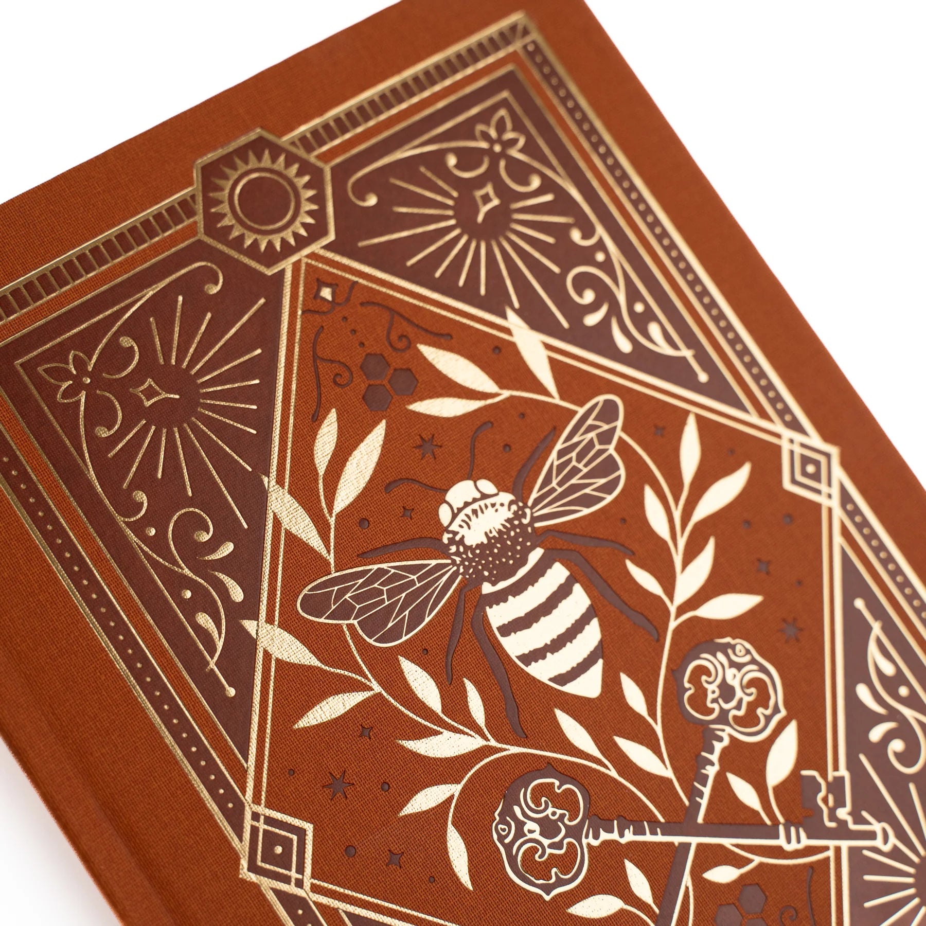 Cuaderno Keeper of the Bees Archer & Olive