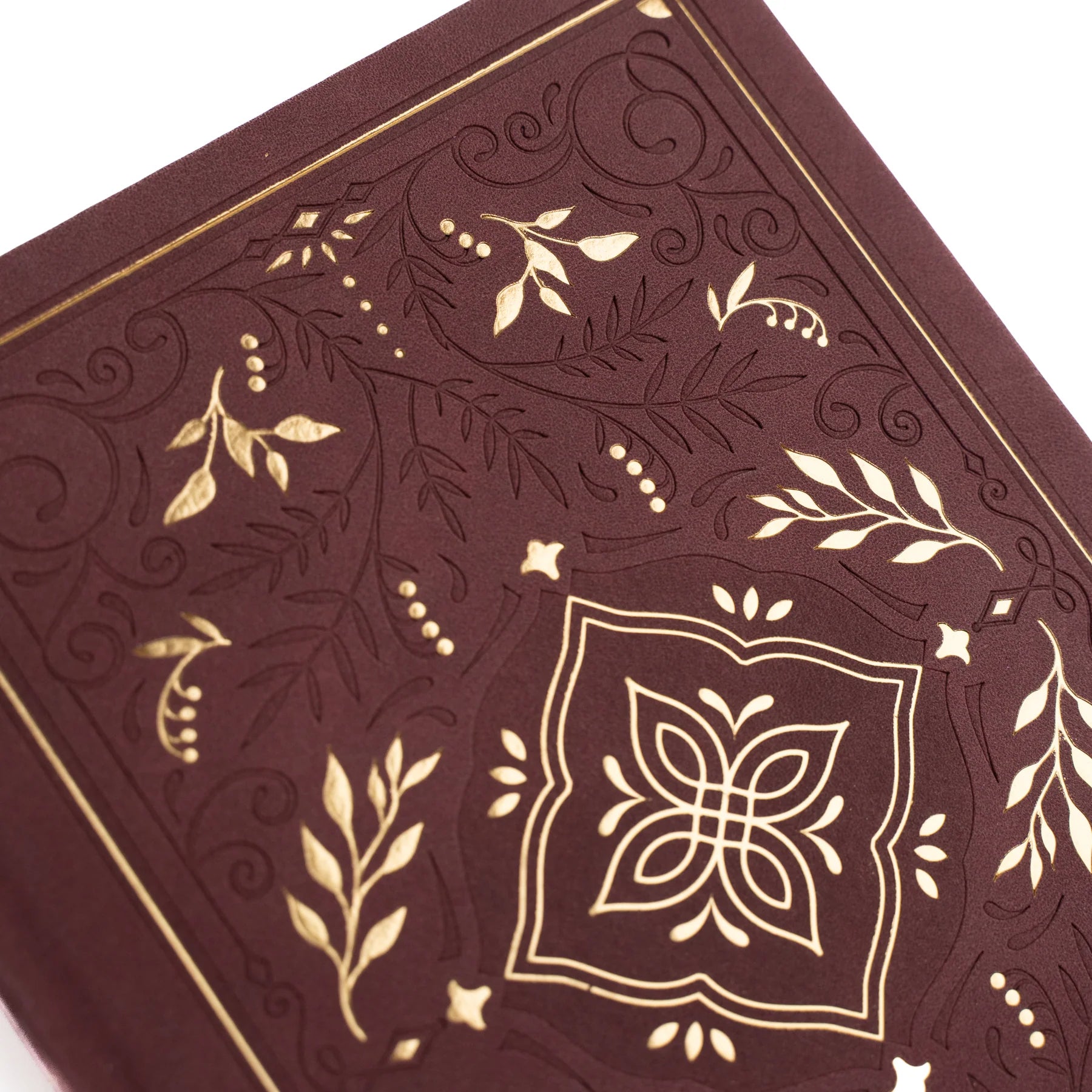 Cuaderno de viaje Storybook color ciruela Archer & Olive