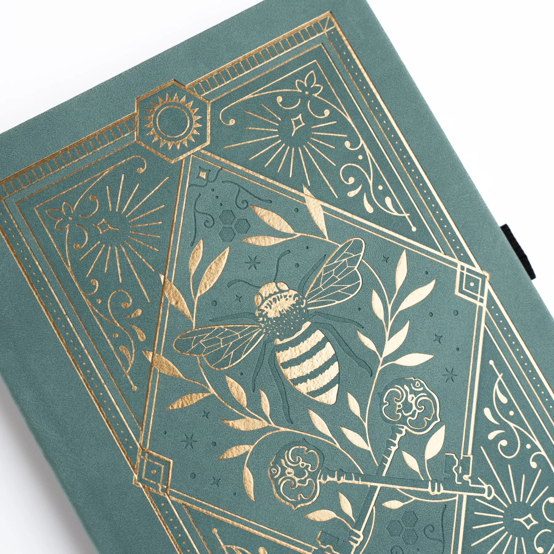 Cuaderno Keeper of the Bees Turquesa Archer & Olive