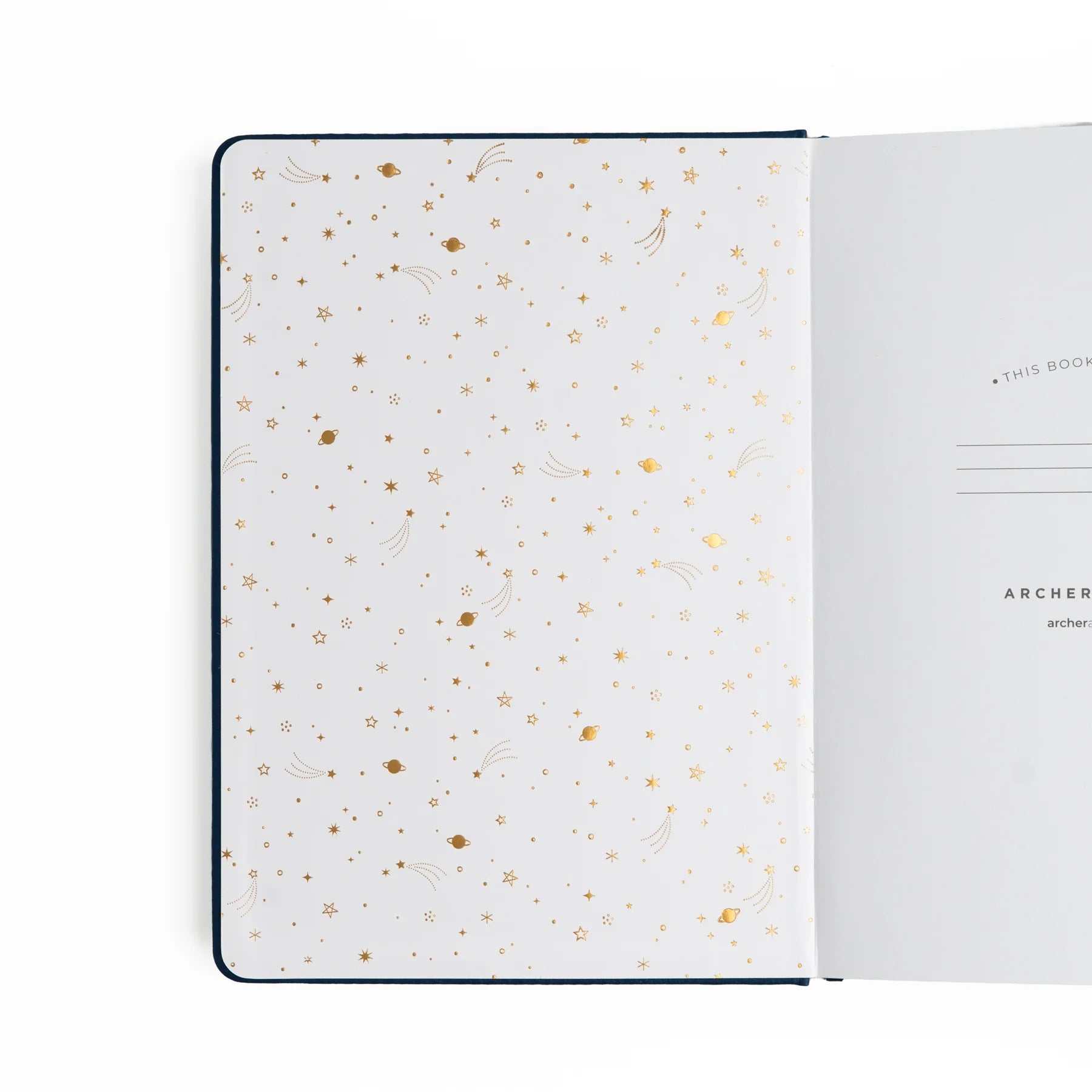 Cuaderno Majestic Skies Archer & Olive A5