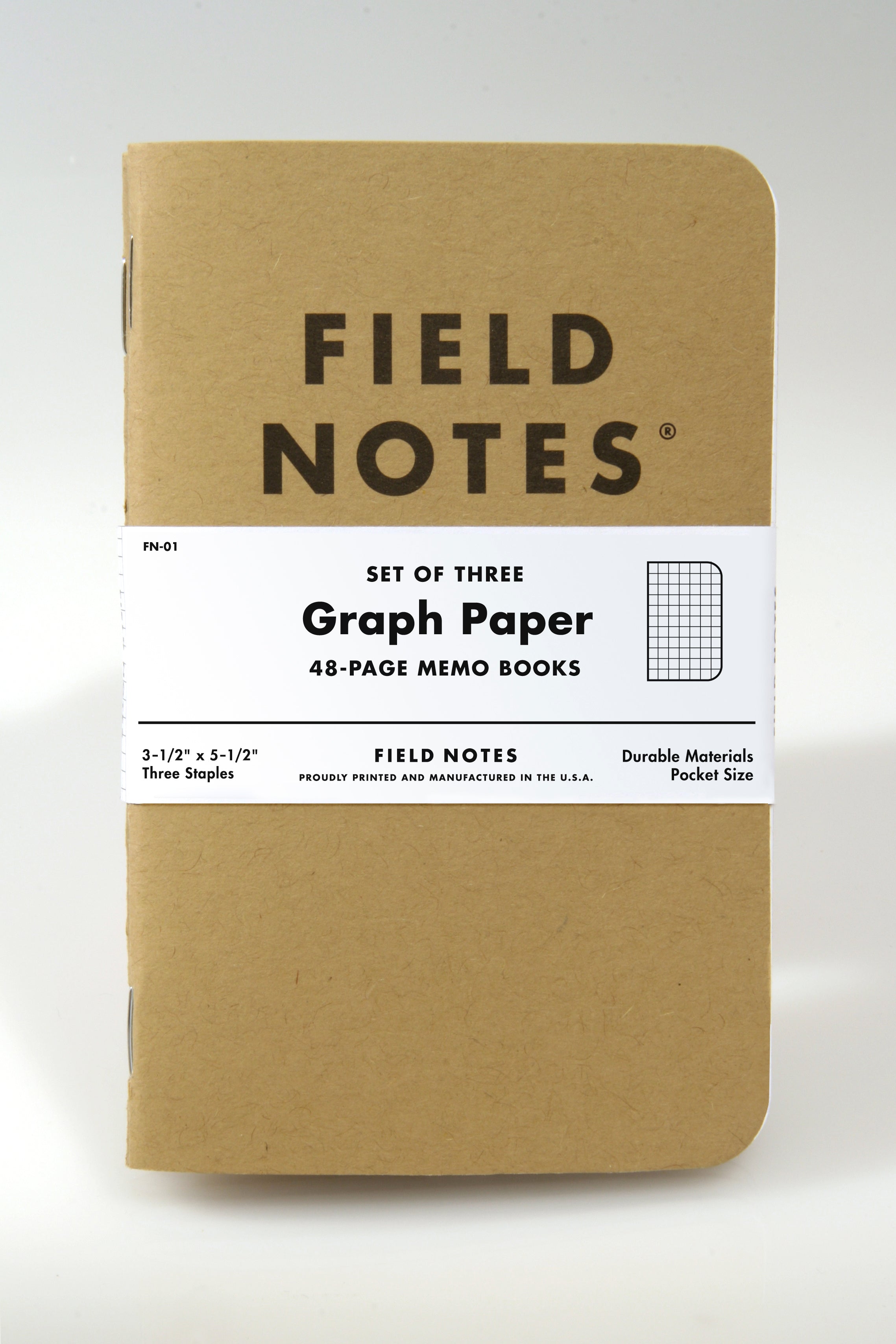 Field Notes Kraft -Graph