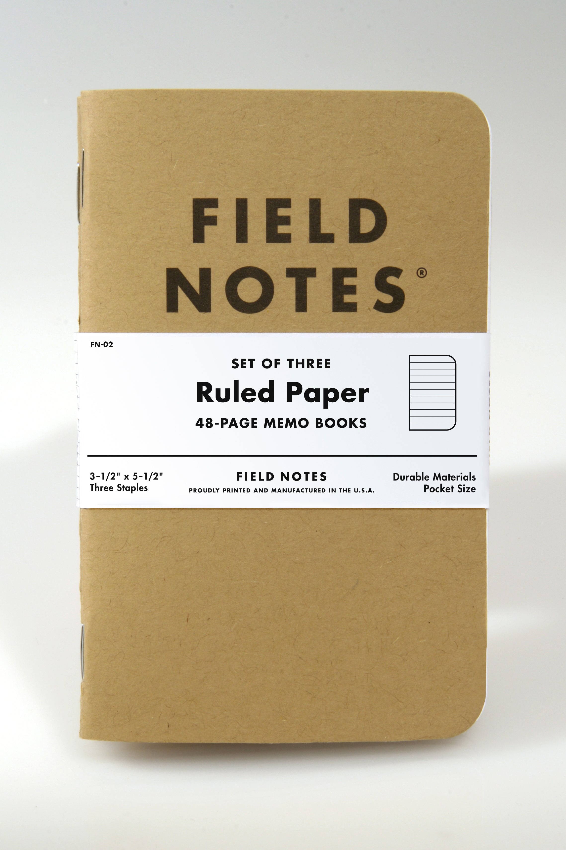Field Notes Kraft -Rayado