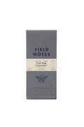 Field Notes Front Page