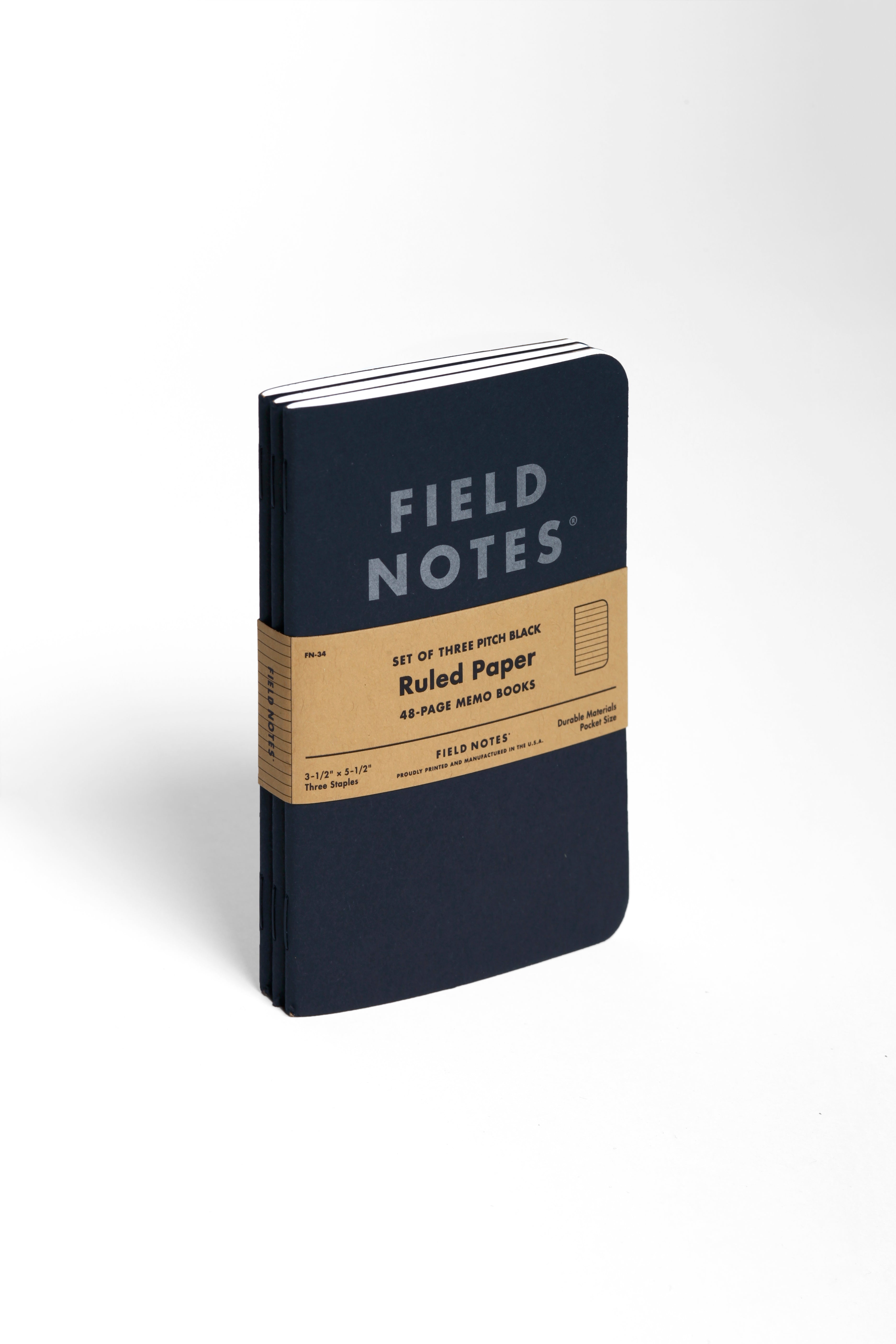 Field Notes Negro Carbón