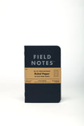 Field Notes Negro Carbón