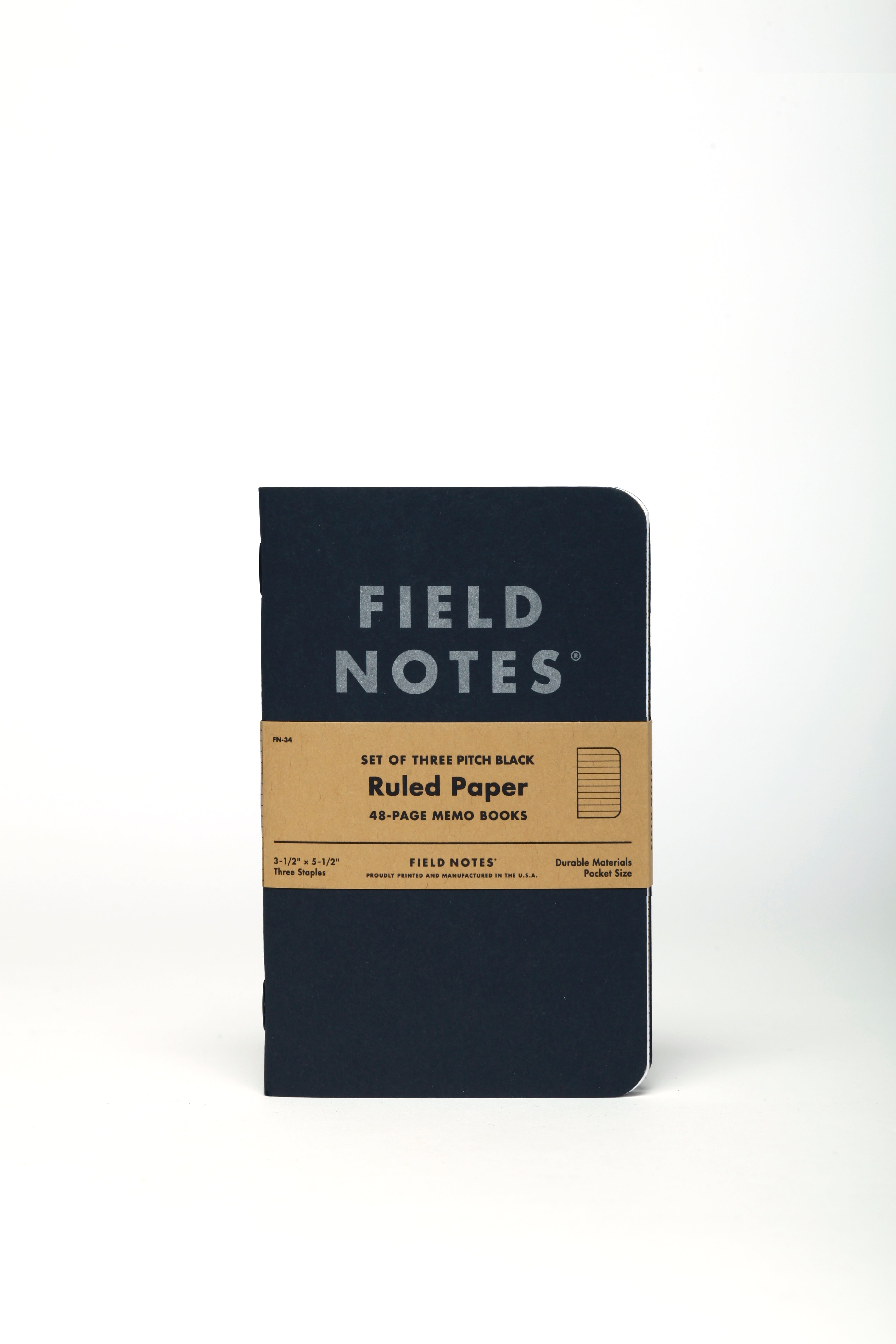 Field Notes Negro Carbón