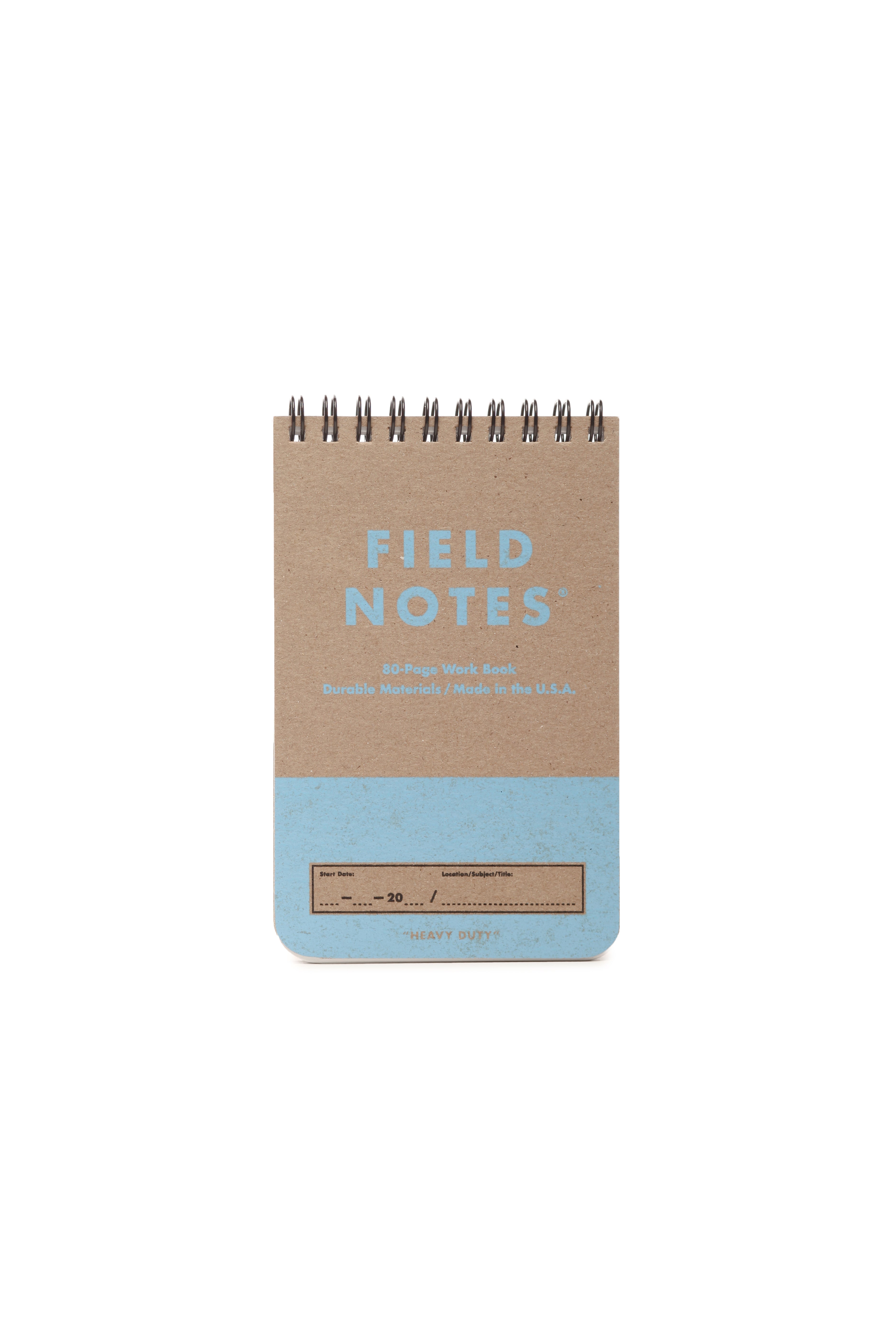 Field Notes Heavy Duty