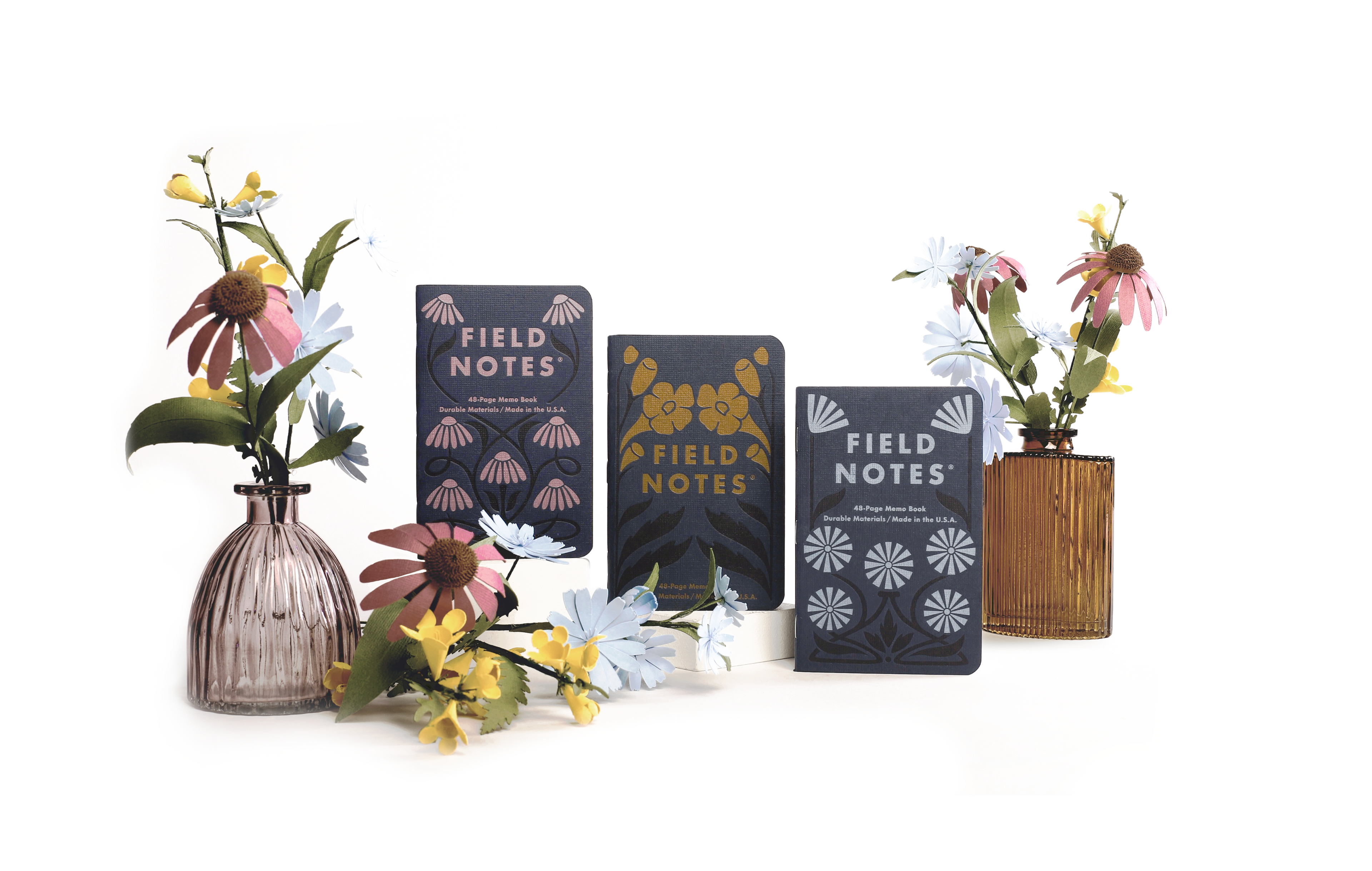 Field Notes Flores de Otoño