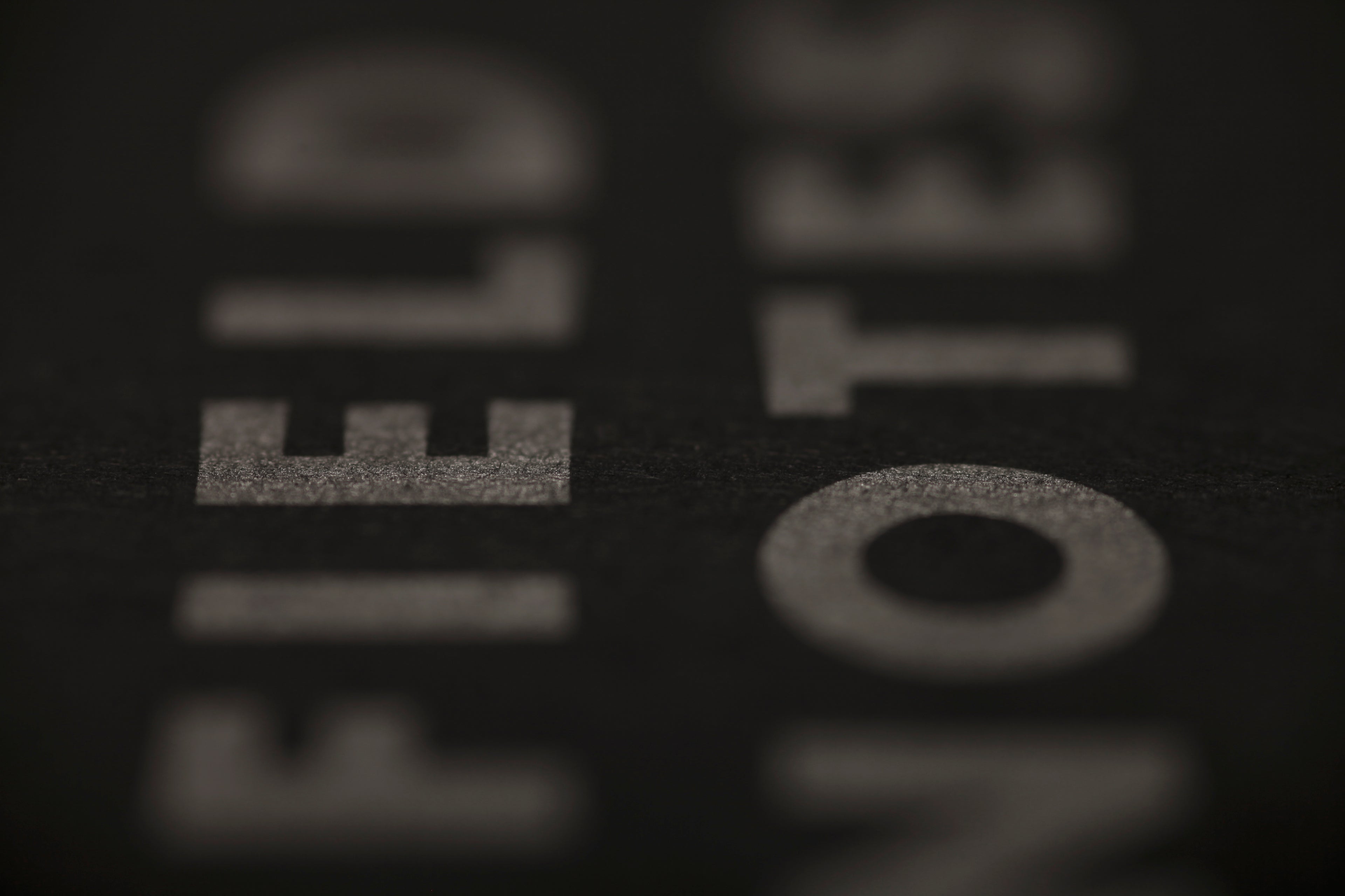 Field Notes Negro Carbón