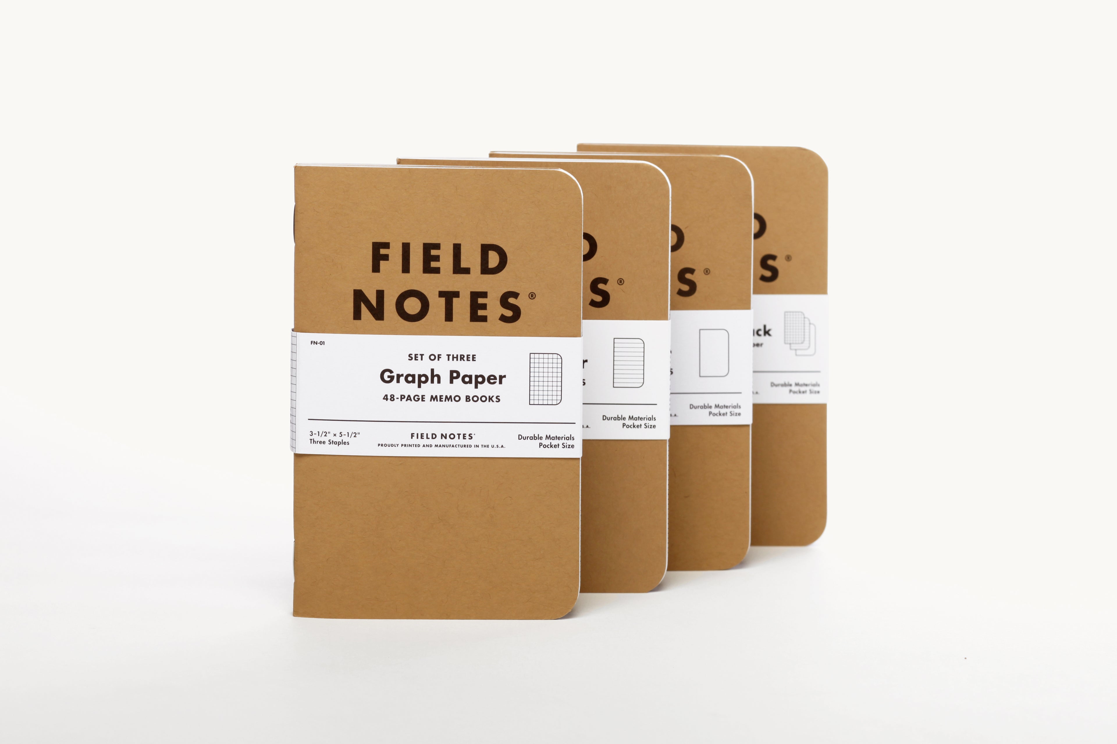 Field Notes Kraft -Graph