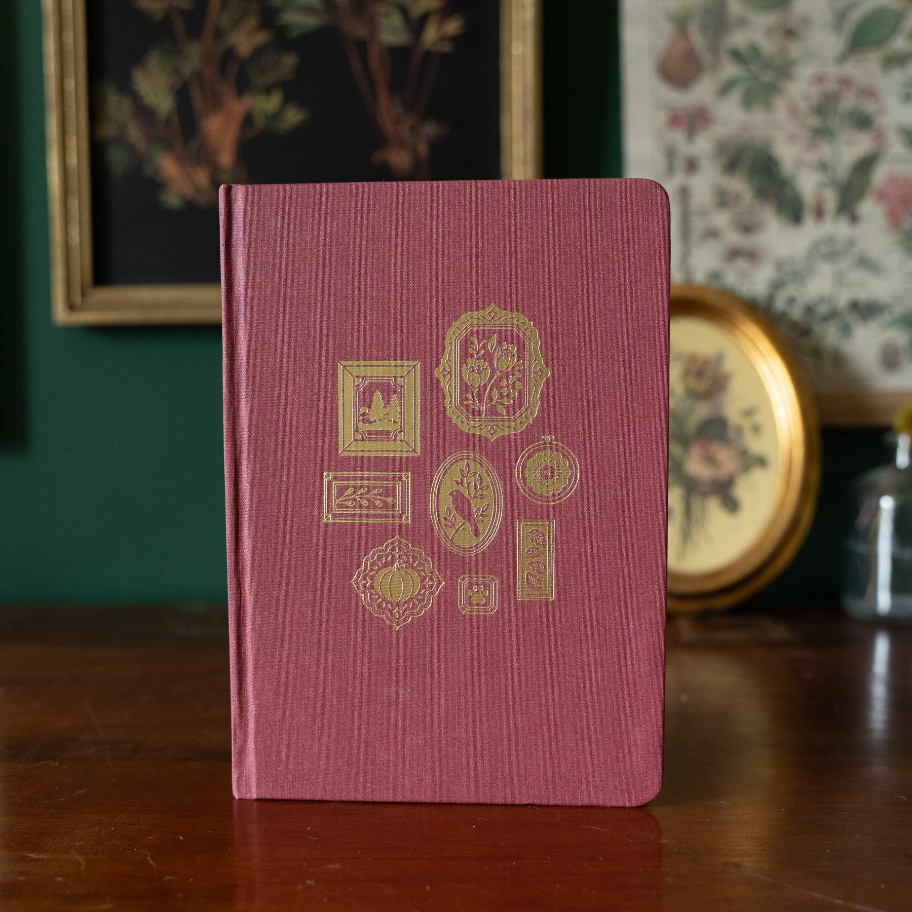 Cuaderno Frame Wall B6