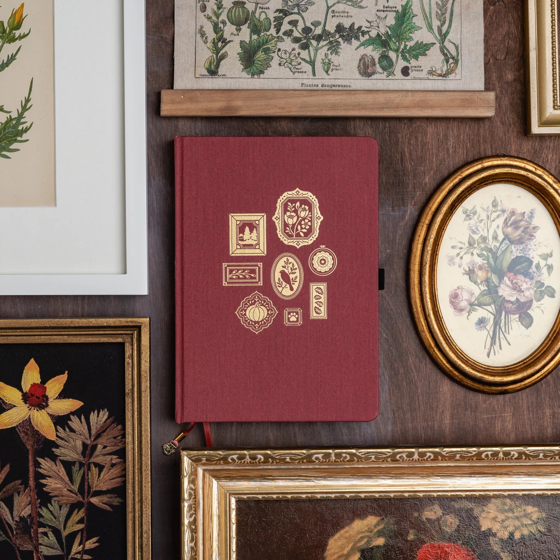 Cuaderno Frame Wall B6