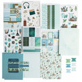 Kit para decorar cuaderno Minty Fresh