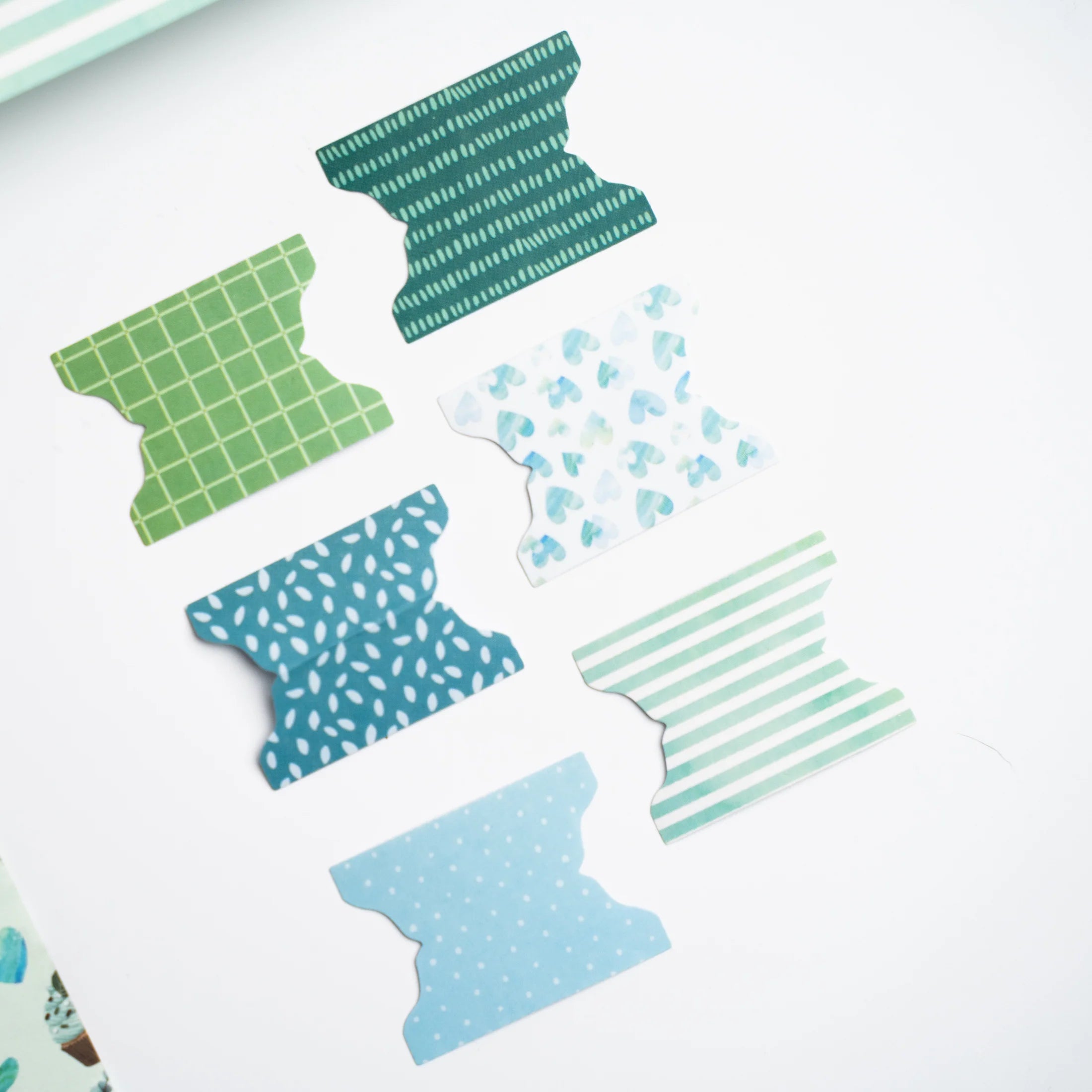 Kit para decorar cuaderno Minty Fresh