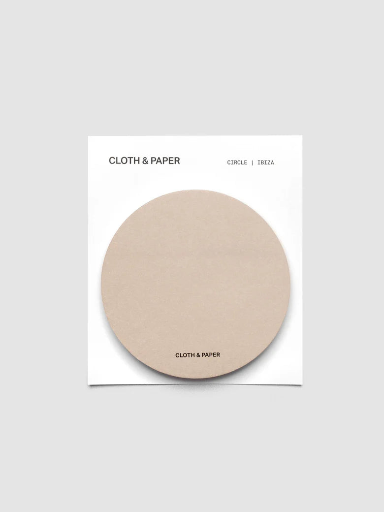 Sticky Notes Circulares -Diferentes Colores a Escoger