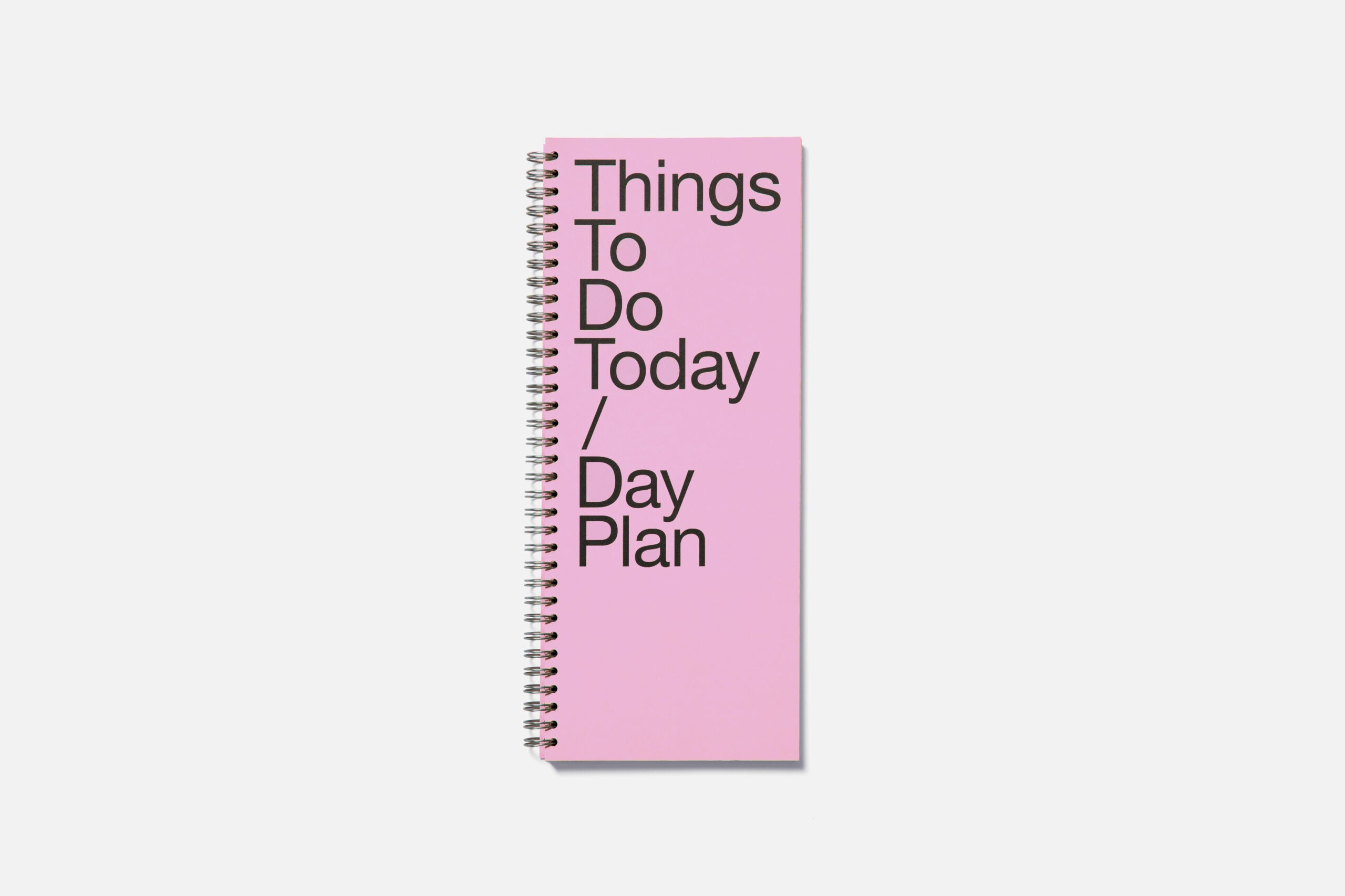 Things To Do Today / Day Plan Rosado